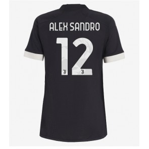 Juventus Alex Sandro #12 Tredje Tröja Dam 2023-24 Kortärmad